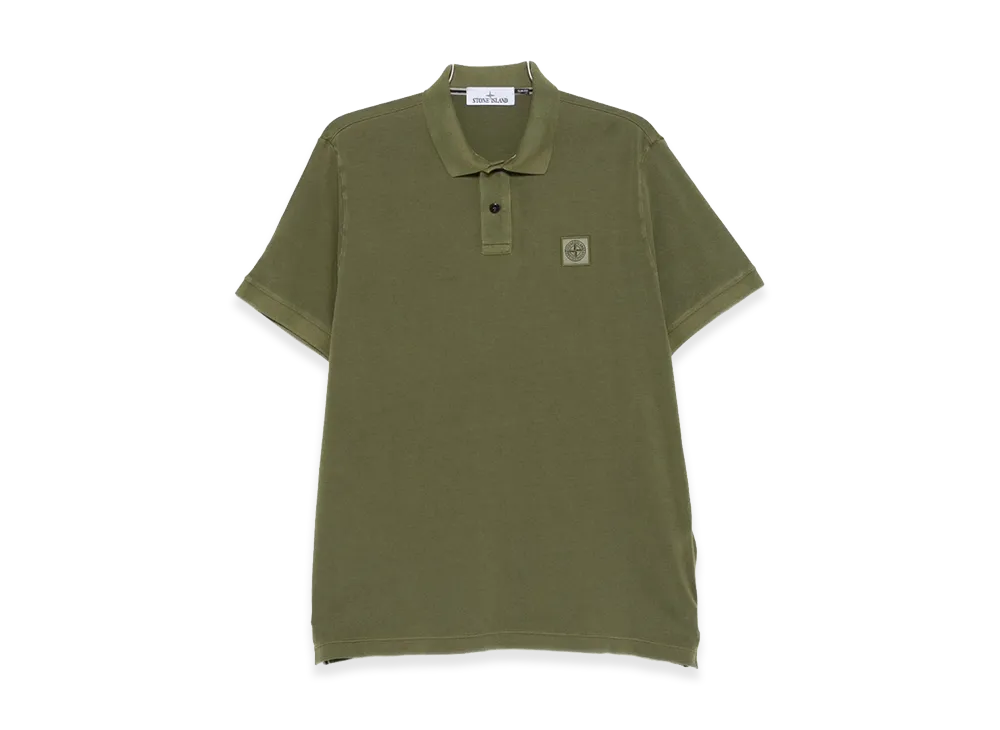 Stone Island Polos "Green"
