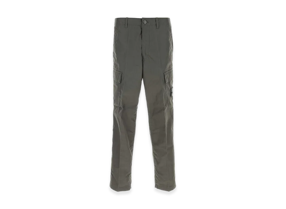 Stone Island Cotton Cargo Pant "Grey"