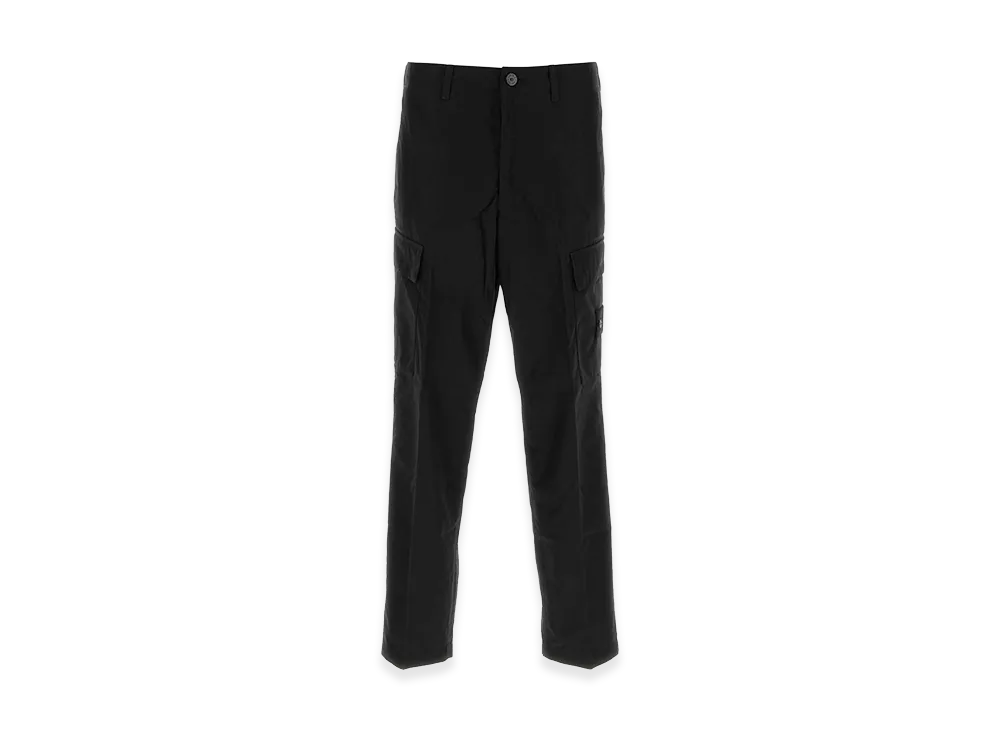Stone Island Cotton Cargo Pant "Black"