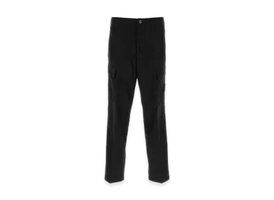 Stone Island Cotton Cargo Pant "Black"