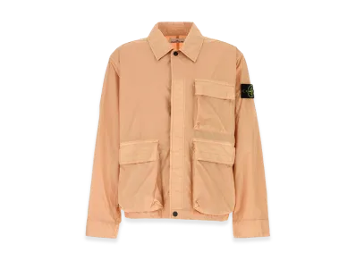 Stone Island Salmon Nylon Jacket "Pink"