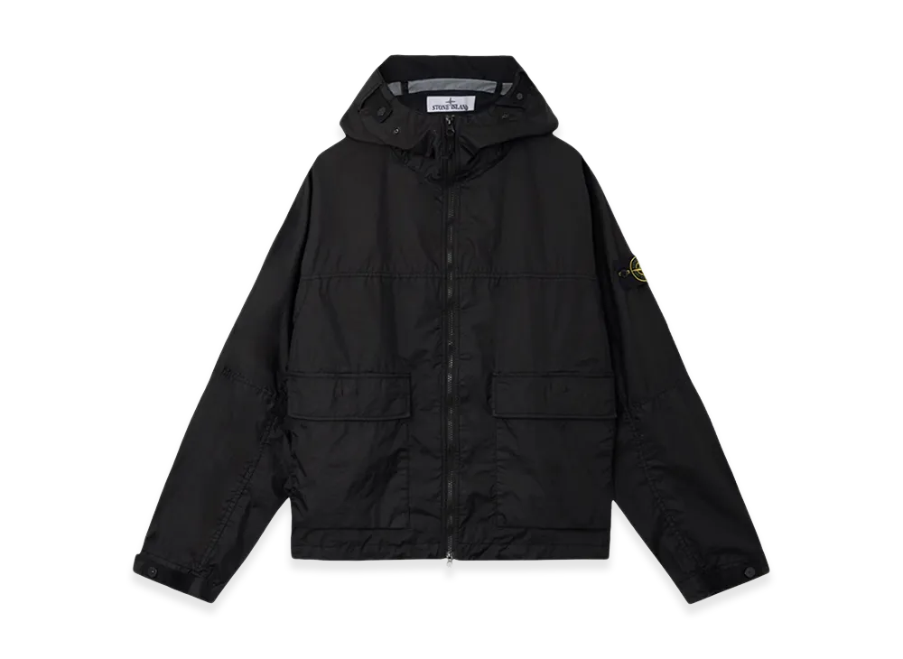 Stone Island Nylon Jacket "Black"