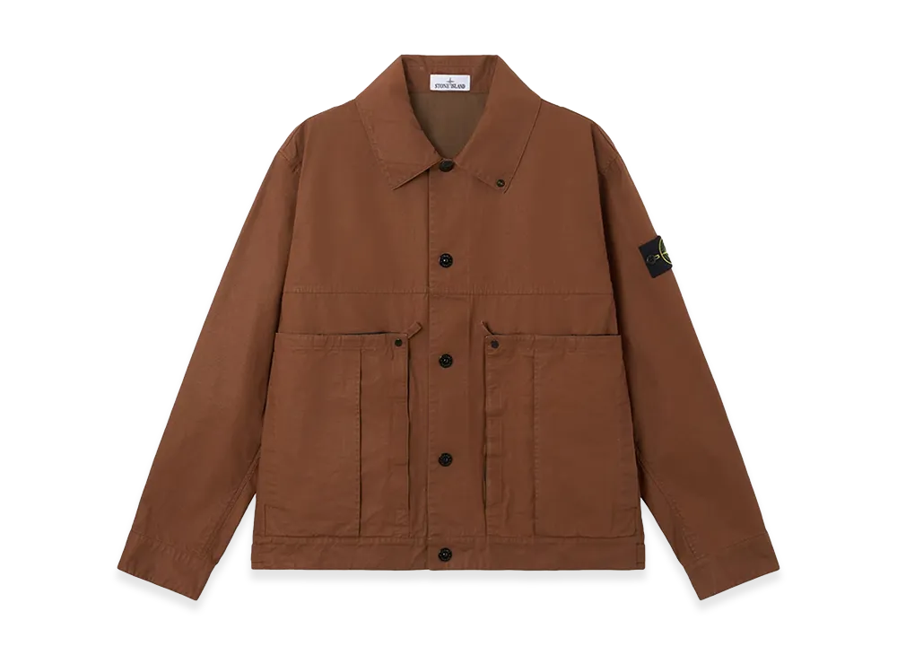 Stone Island Jackets "Brown"