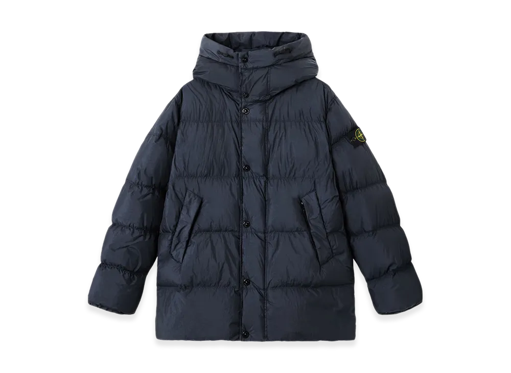 Stone Island Down Jacket "Blue"