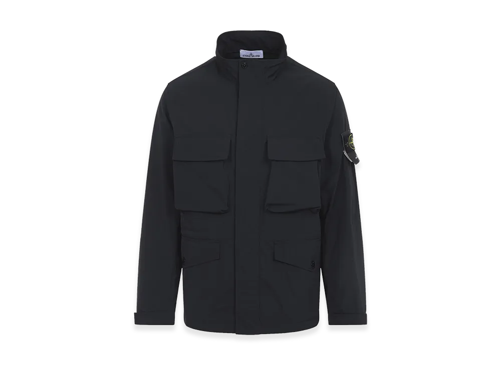 Stone Island Polyester Jacket "Black"