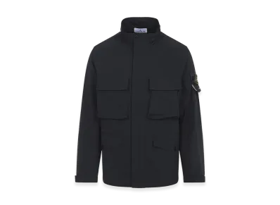 Stone Island Polyester Jacket "Black"