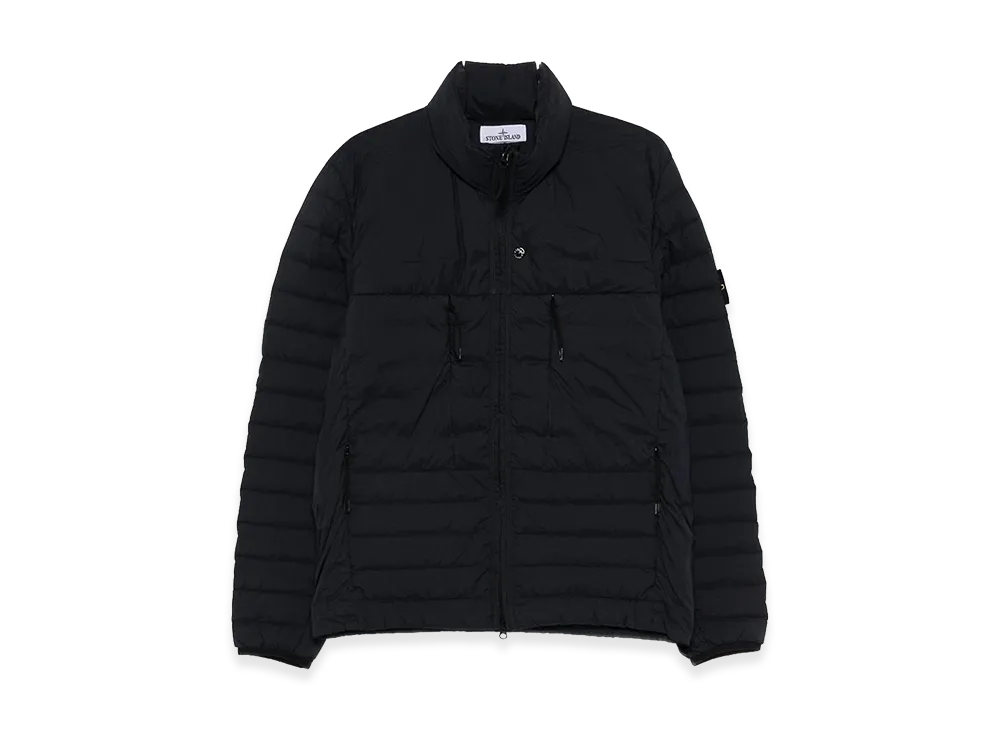 Stone Island Navy Quilted Down Jacket "Blue"