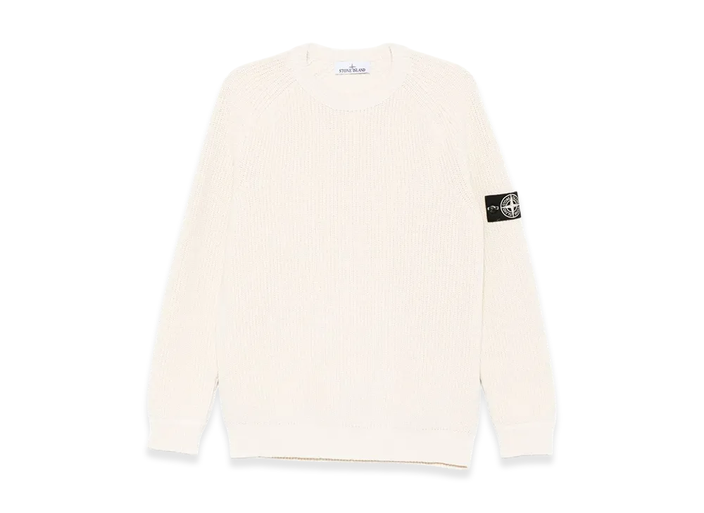 Stone Island Sweaters "White"