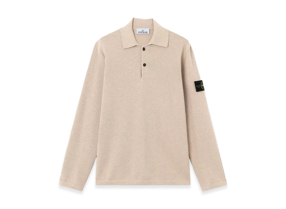 Stone Island Polos "Beige"