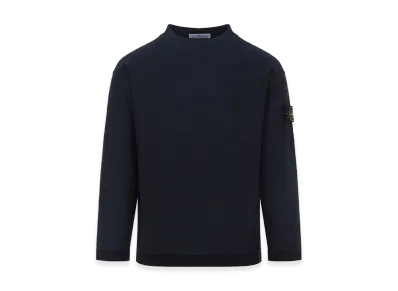 Stone Island Cotton And Nylon Sweater "Blue"