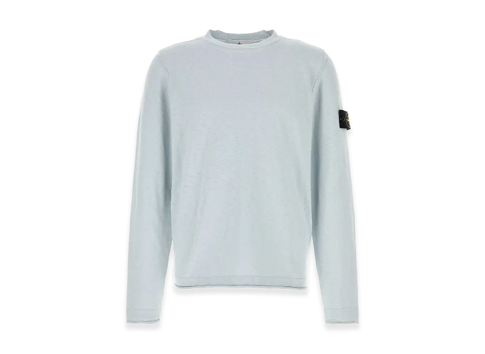 Stone Island Crew Neck Sweater "LightBlue"