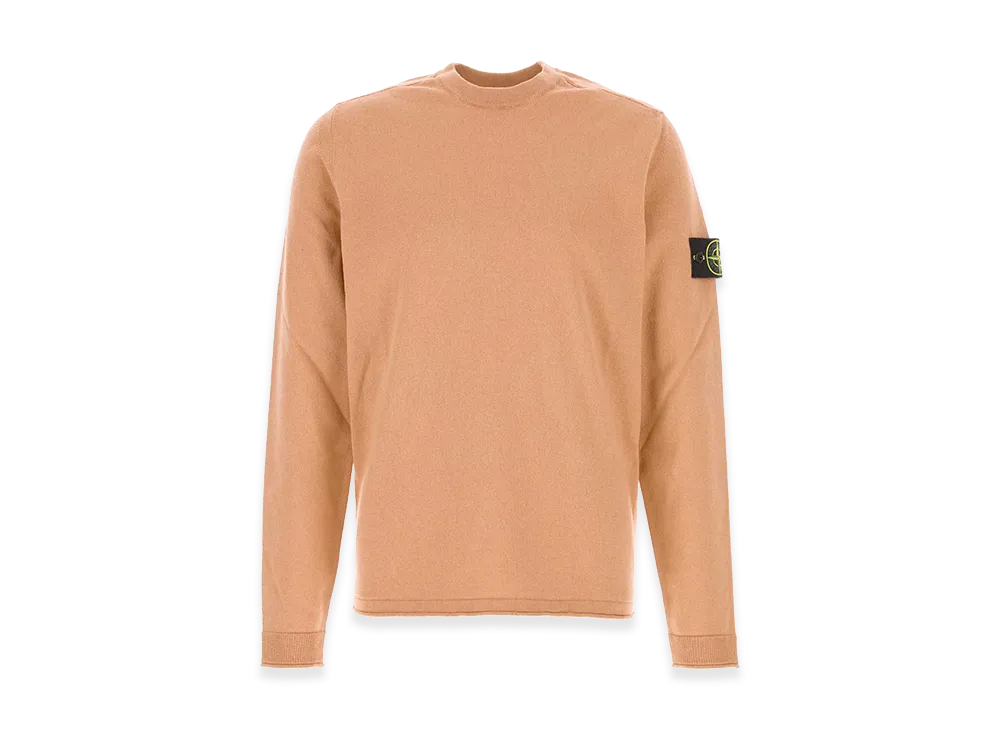 Stone Island Crew Neck Sweater "Pink"