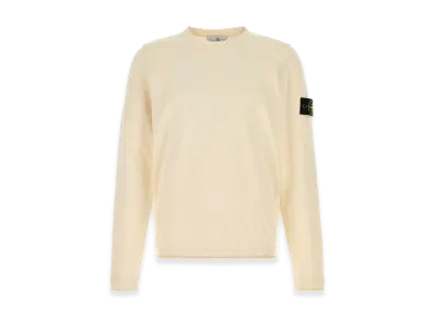 Stone Island Crew Neck Sweater "White"