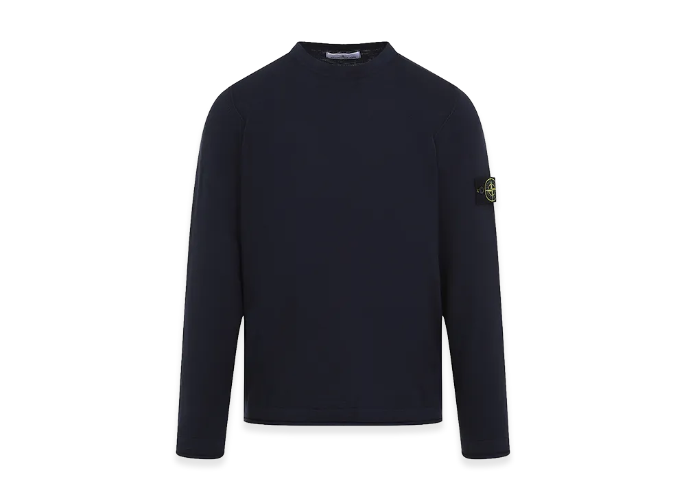 Stone Island Crew Neck Sweater "Blue"