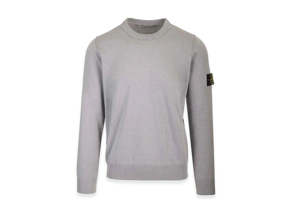 Stone Island Soft Organic Cotton Jersey "LightBlue"