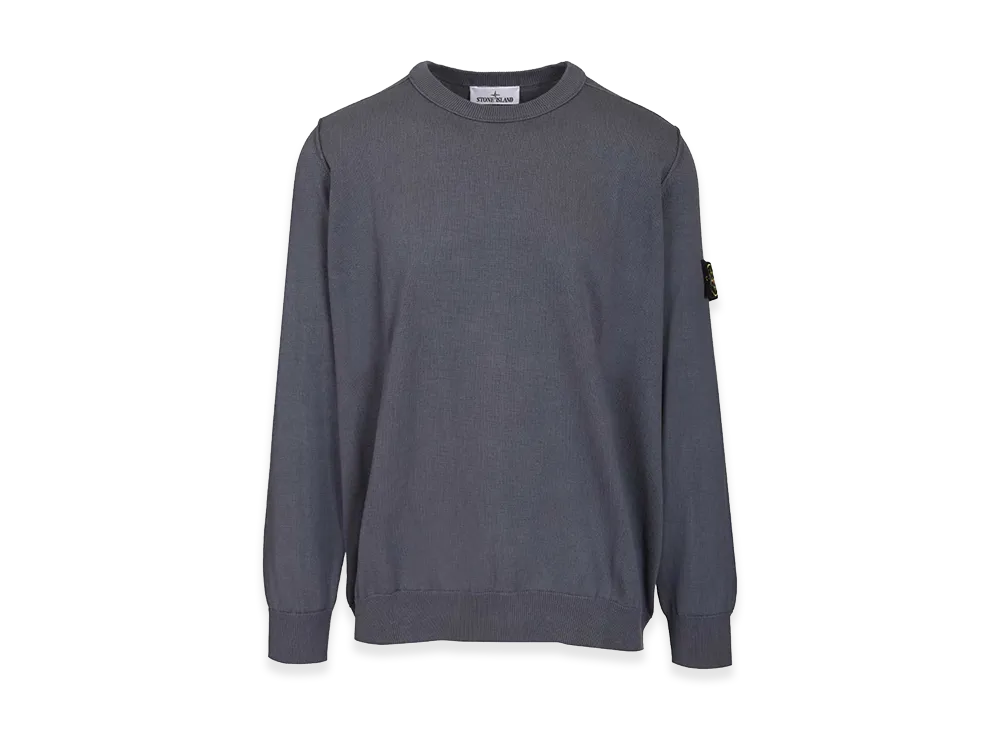 Stone Island Soft Organic Cotton Jersey "Grey"