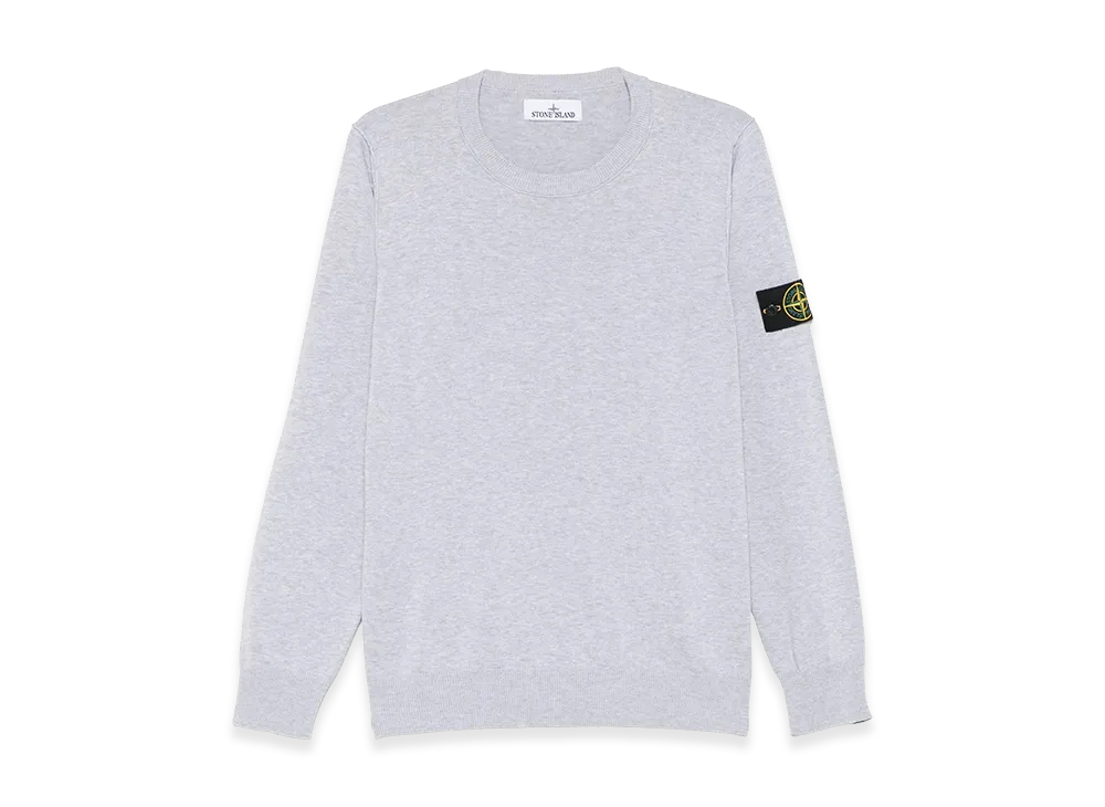 Stone Island Soft Organic Cotton Jersey "Gray"