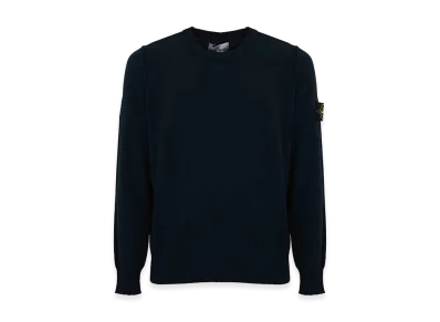 Stone Island Soft Organic Cotton Jersey "Blue"