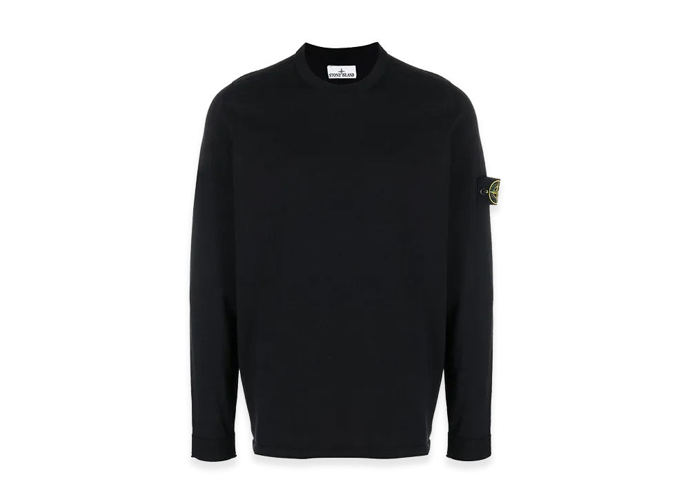 Stone Island Lightweight Organic Cotton Sweater "Blue"