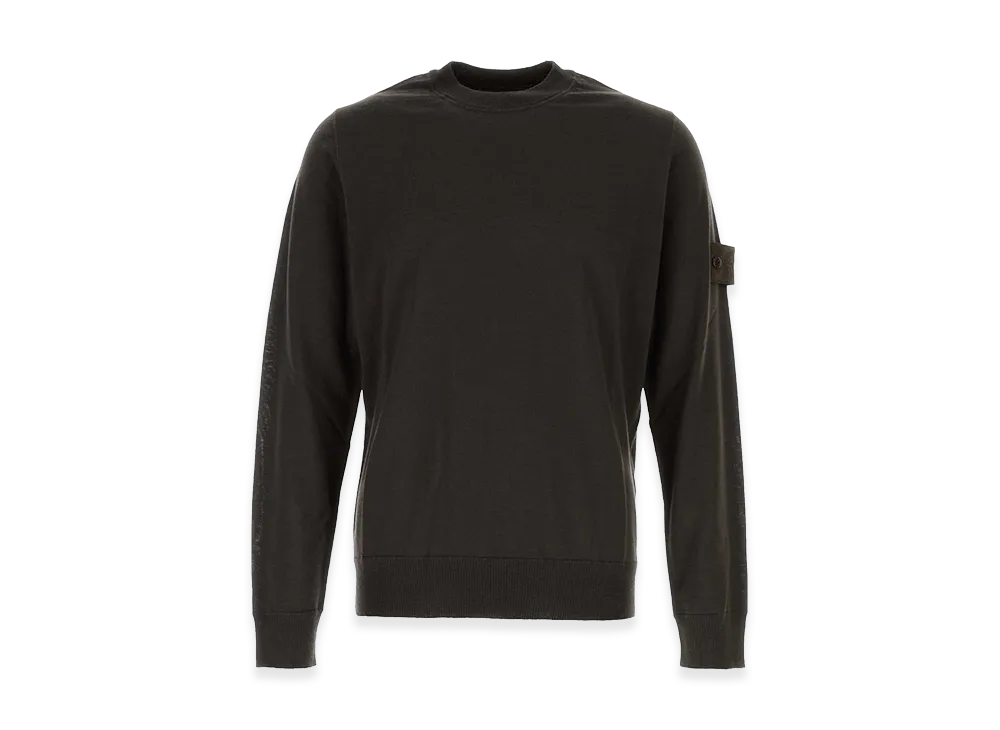 Stone Island Wool Sweater "Brown"