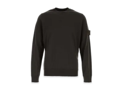 Stone Island Wool Sweater "Brown"