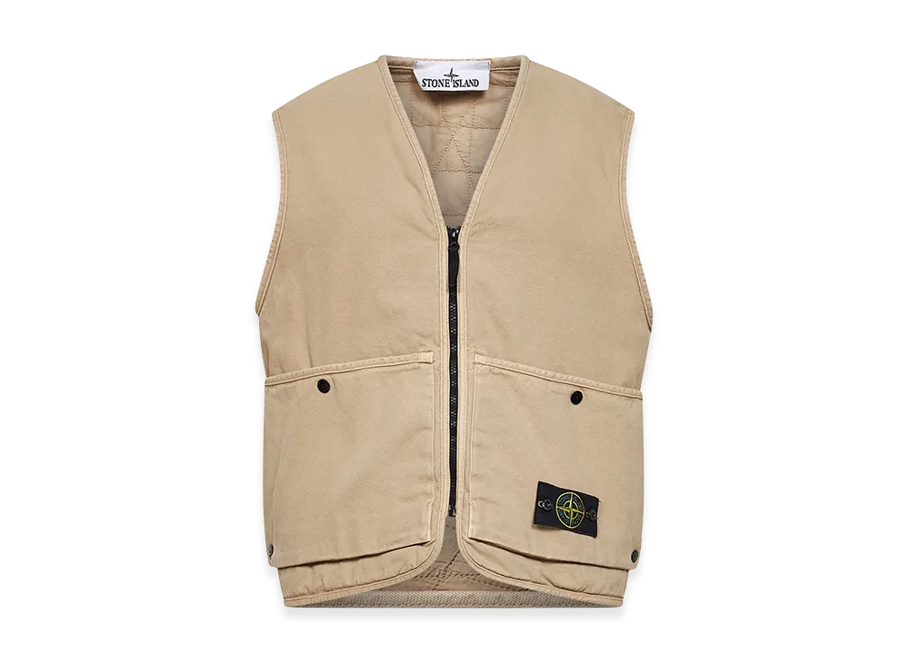 Stone Island Vest "Beige"