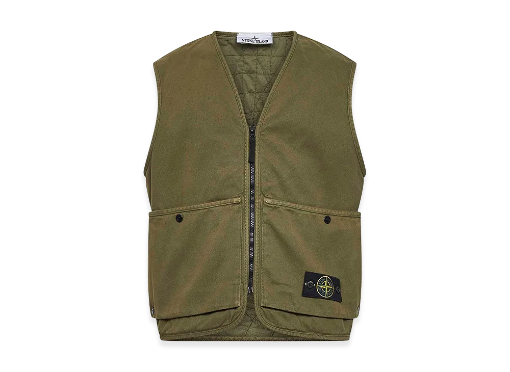 Stone Island Vest "Green"