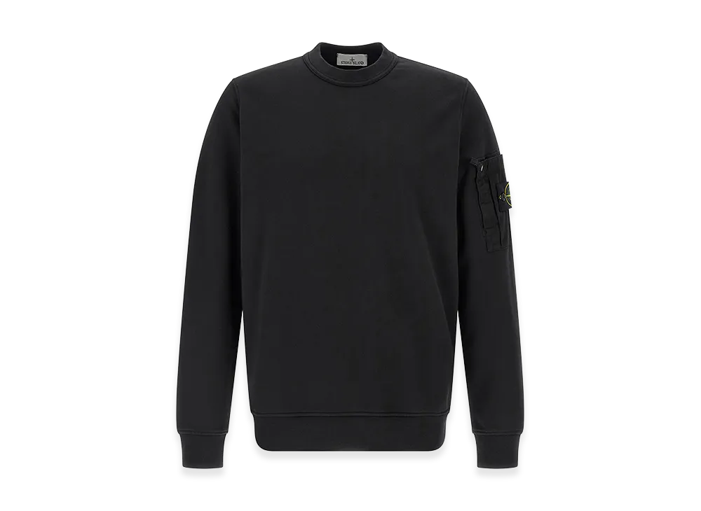 Stone Island Crewneck Sweatshirt "Black"