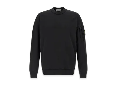 Stone Island Crewneck Sweatshirt "Black"