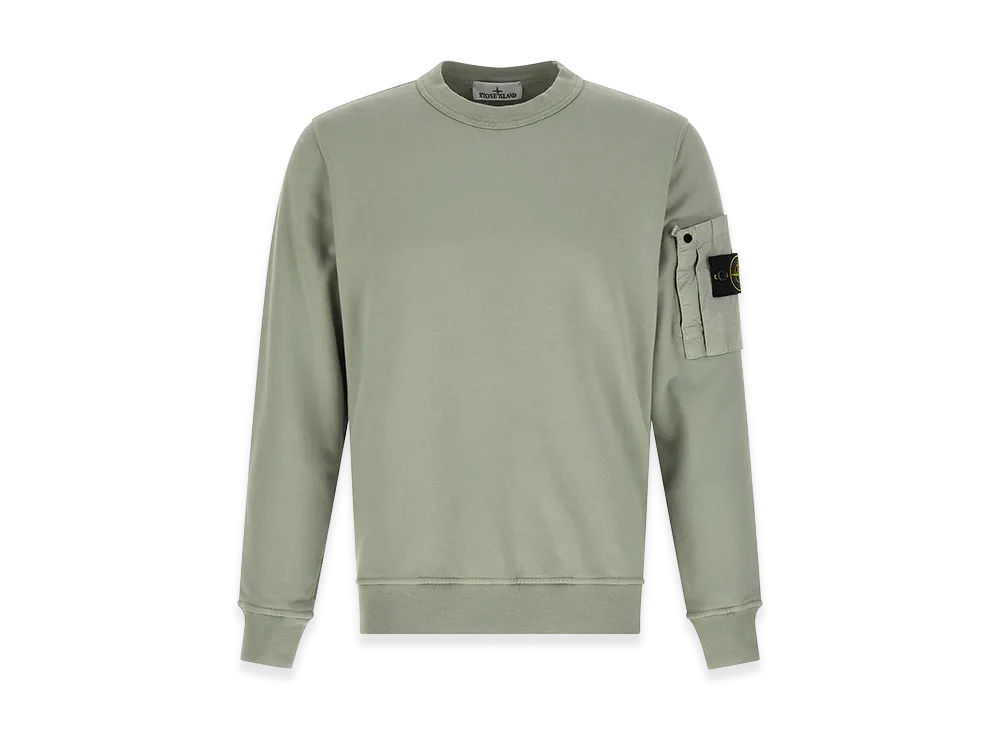 Stone Island Crewneck Sweatshirt "Green"