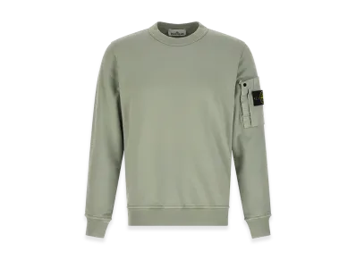 Stone Island Crewneck Sweatshirt "Green"