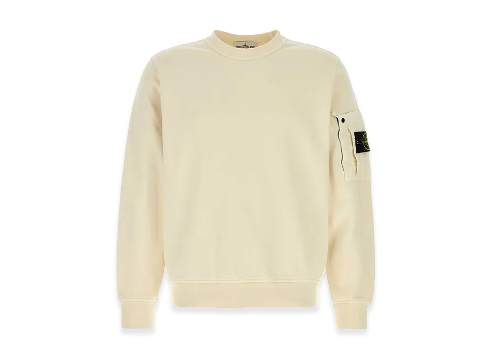 Stone Island Crewneck Sweatshirt "White"