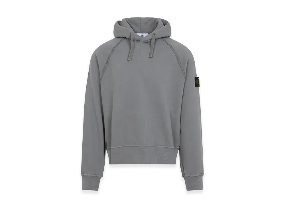 Stone Island Cotton Sweatshirt "Grey"