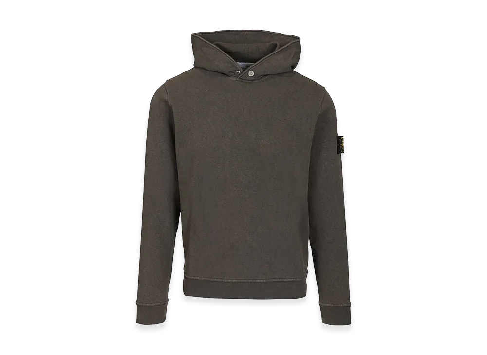 Stone Island Malfile Cotton Sweatshirt "Grey"