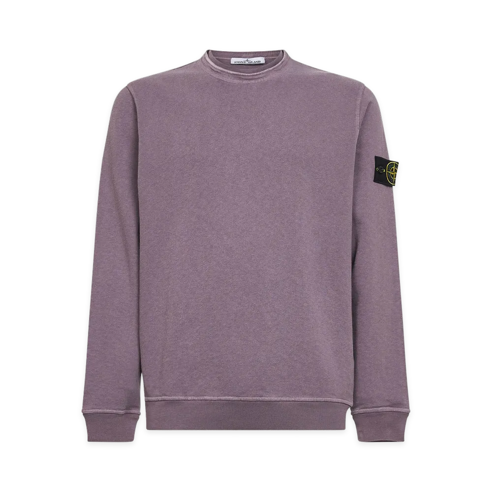 Stone Island Sweaters "Purple Gray"