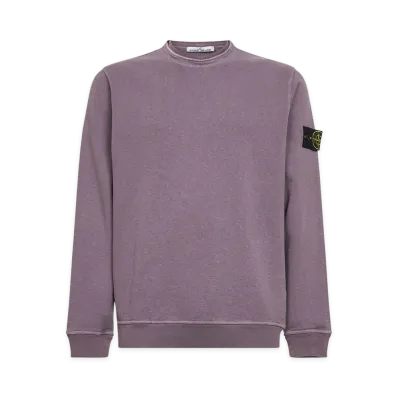Stone Island Sweaters "Purple Gray"