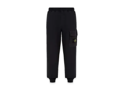 Stone Island Logo Sweat Cargo Pants "Black"