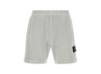 Stone Island Cotton Bermuda Shorts "Grey"