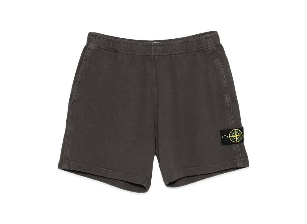 Stone Island Cotton Bermuda Shorts "Grey"