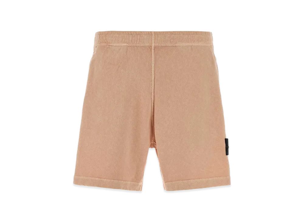 Stone Island Cotton Bermuda Shorts "Pink"