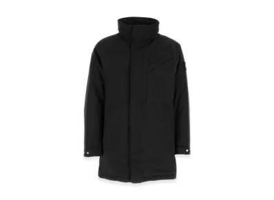 Stone Island Stretch Polyester Padded Jacket "Black"