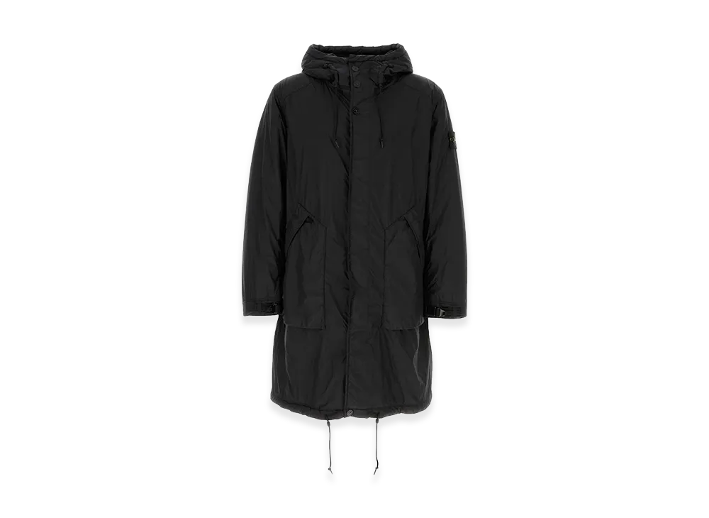Stone Island Nylon Parka "Black"