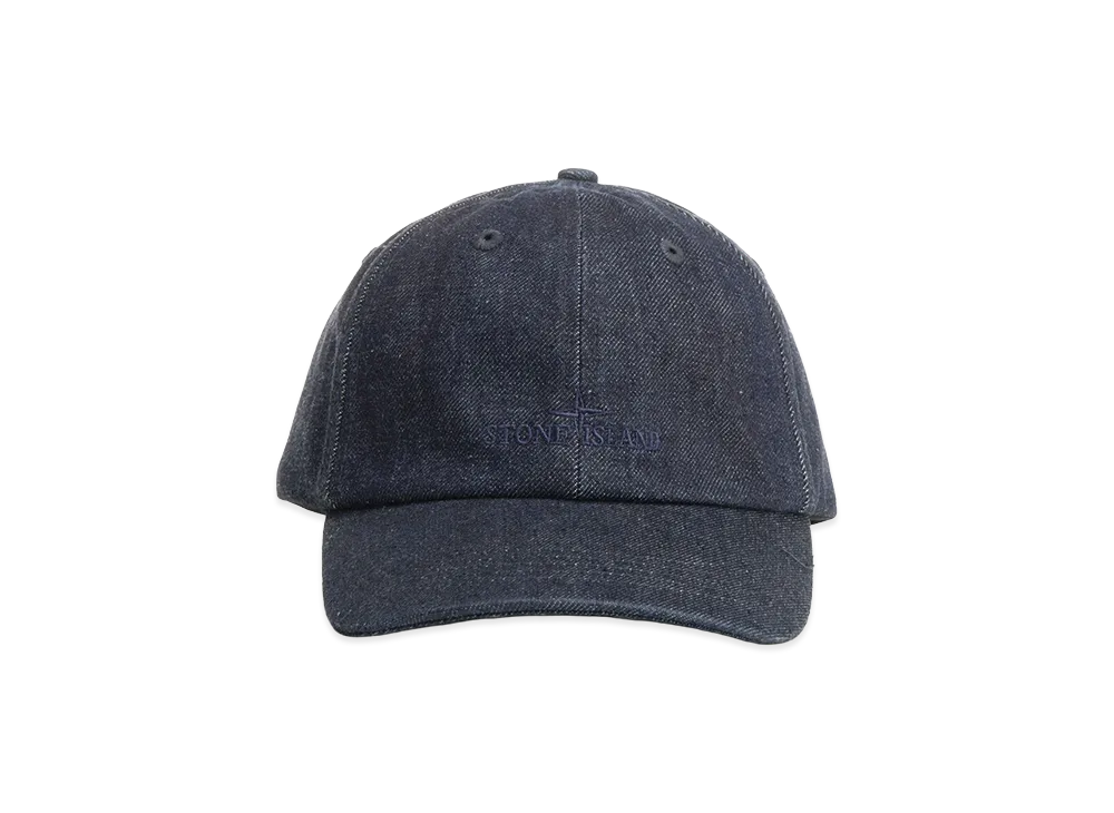 Stone Island Denim Cap "Blue"