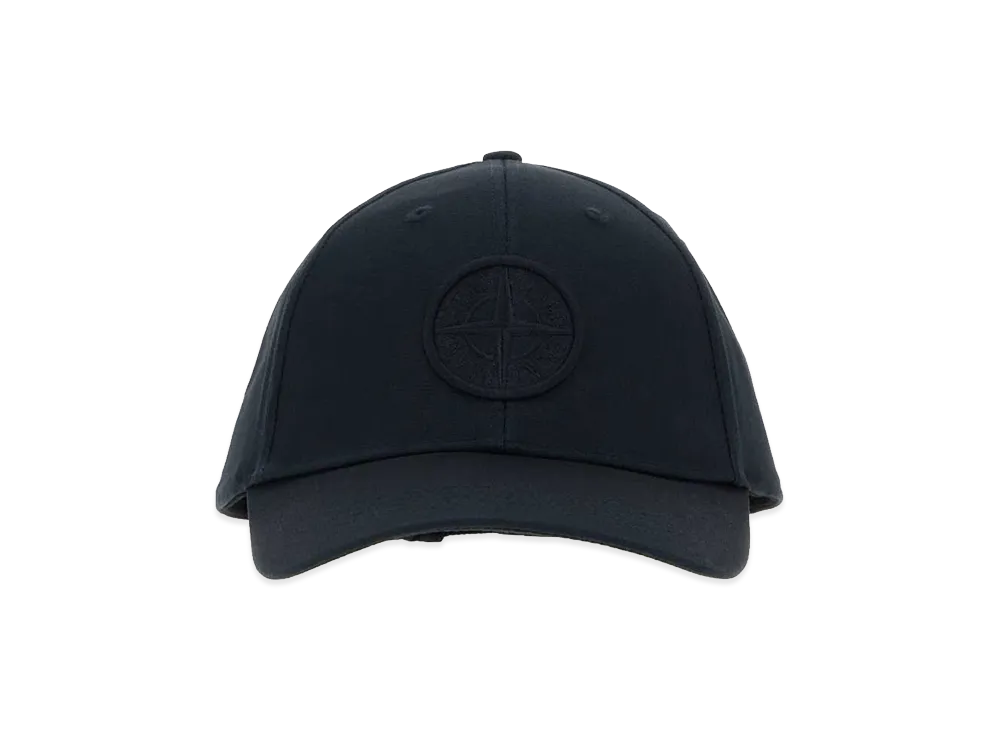 Stone Island Cotton Baseball Cap "Blue"