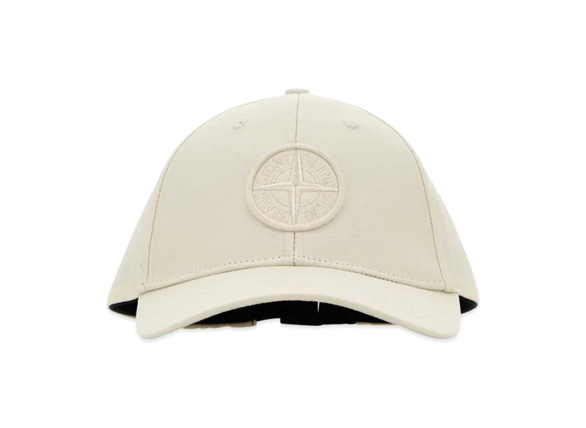 Stone Island Logo Baseball Cap Stone Island Logo Baseball Cap