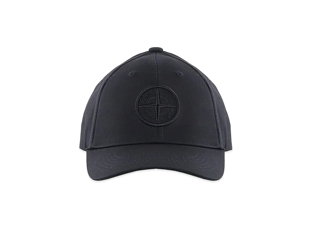 Stone Island Logo Baseball Cap "Blue"