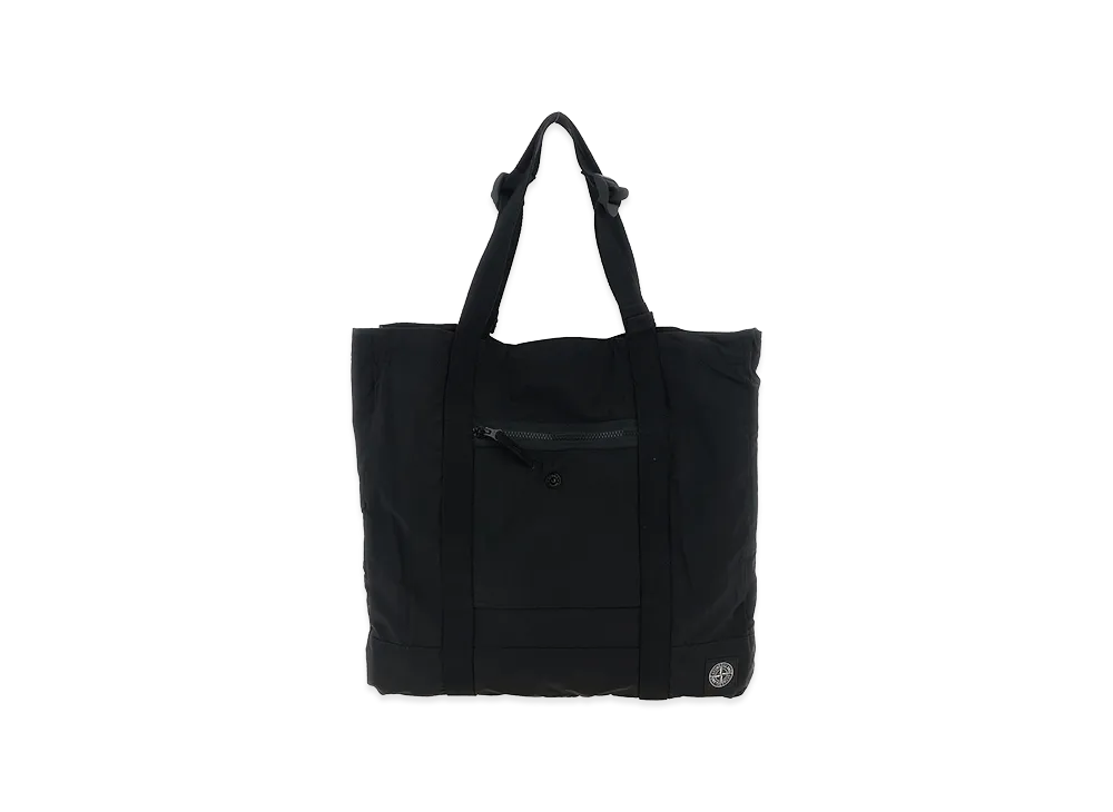 Stone Island Shopping Bag "Black"
