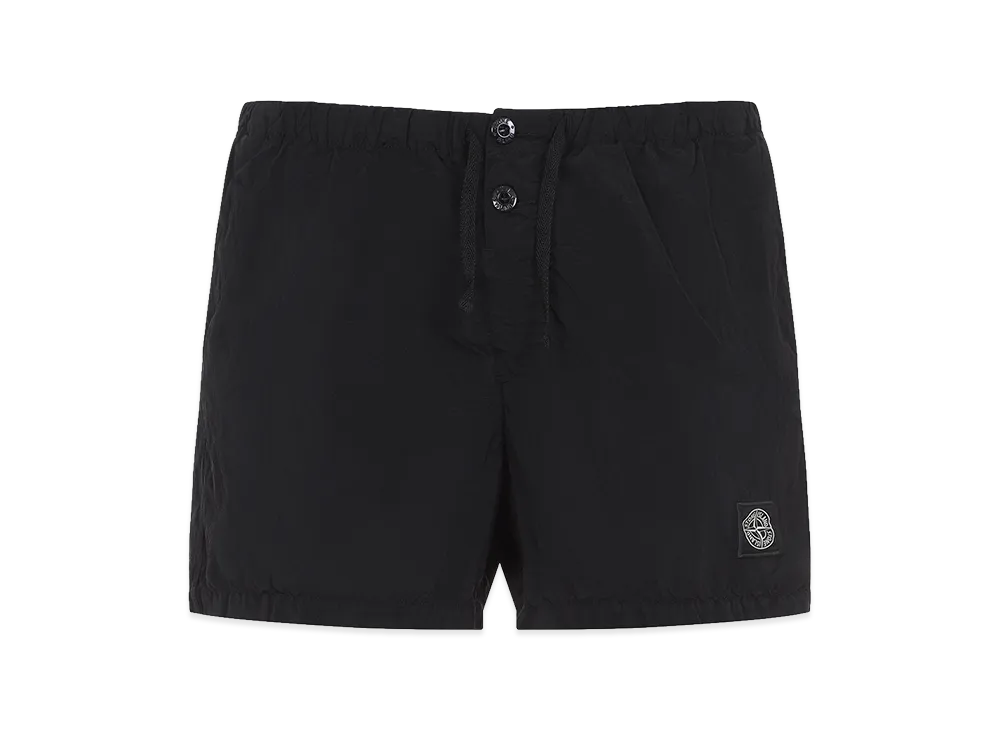 Stone Island Polyamide Shorts "Black"