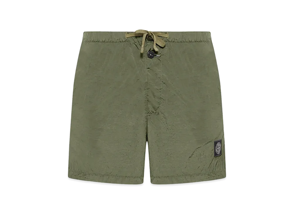 Stone Island Polyamide Shorts "Green"