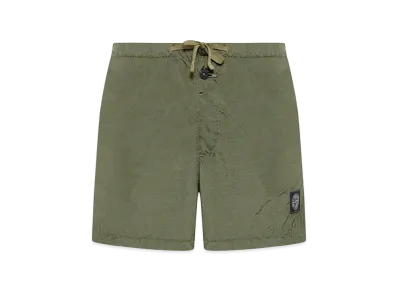 Stone Island Polyamide Shorts "Green"